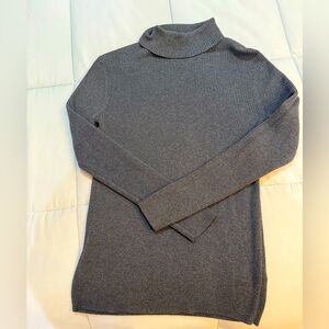 Amazon Essentials Lightweight Turtleneck Gray Size Large